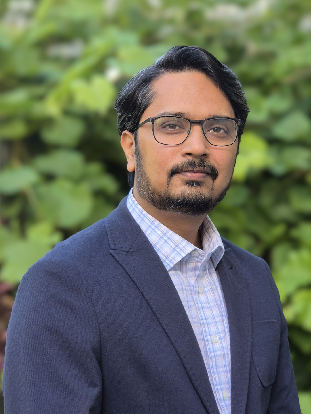 Portrait of Aakash Chawade, Associate Professor, smiling in a professional headshot